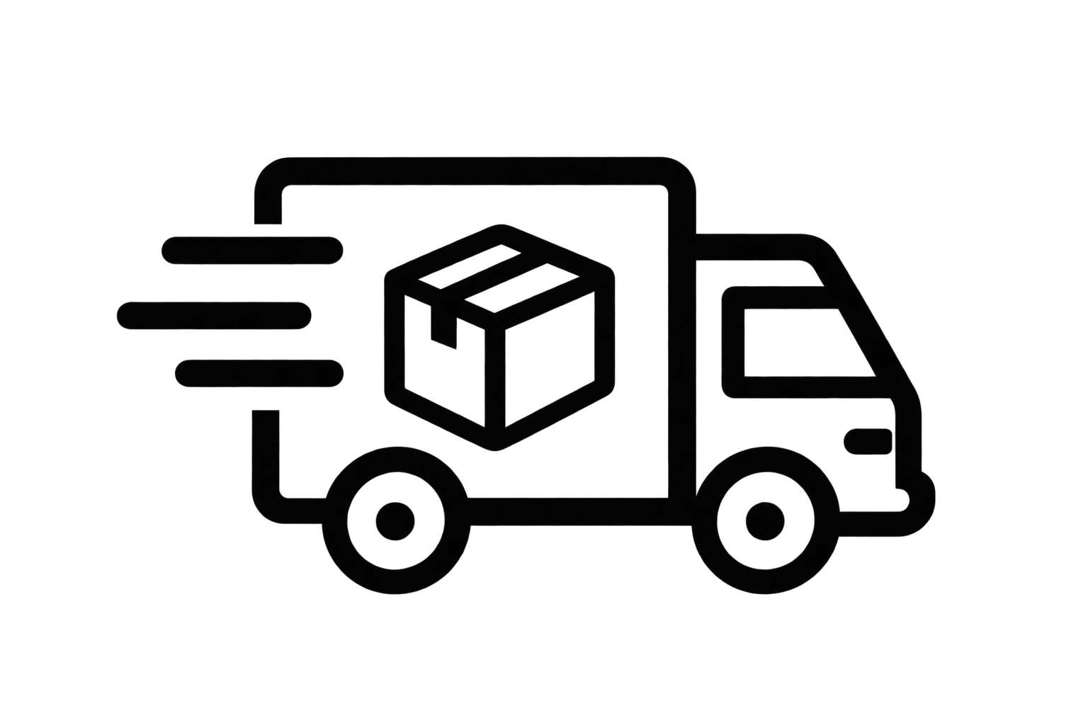 Shipping and delivery icon